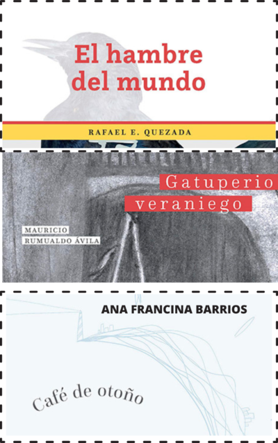 Obras ganadoras de la Convocatoria Opera Prima 2022.